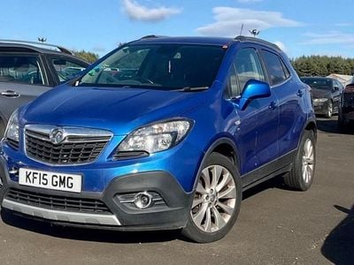 Used Vauxhall Mokka S 140 HP (102 kW) 2015 Blue SUV