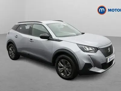 Used Peugeot e-2008 Active+ 100 kW (136 HP) 2023 Grey SUV