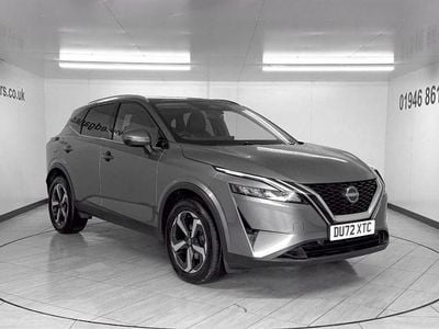 Grey Used 2022 Nissan Qashqai N-Connecta SUV | £16,495 (A bit pricey)