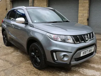 Used Suzuki Vitara 140 HP (102 kW) 2017 Grey SUV