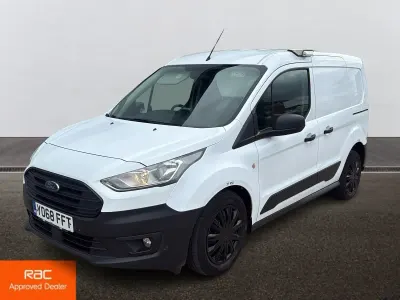 Used Ford Transit 100 HP (73 kW) 2018 White Van