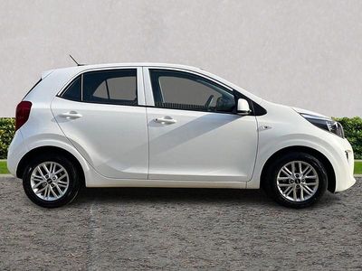 Used Kia Picanto 2023 White Hatchback