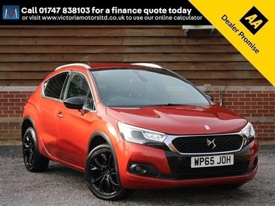 used DS Automobiles DS4 1.6 BLUEHDI 5 Dr