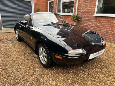 Black Used 1997 Mazda MX5 Cabriolet | £5,995