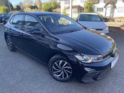 Used VW Polo S 95 HP (69 kW) 2023 Black Hatchback
