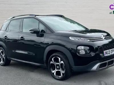 Used Citroën C3 Aircross Flair 131 HP (96 kW) 2021 Black SUV