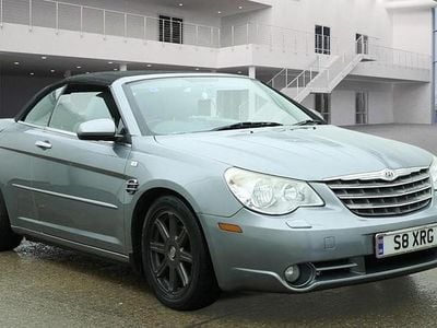Used Chrysler Sebring Cabriolet Limited 2009 Silver Cabriolet