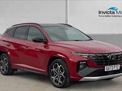 Used Hyundai Tucson N Line 230 HP (169 kW) 2023 Red SUV