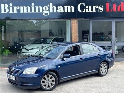 used Toyota Avensis 1.8 VVT-i Colour Collection 4dr
