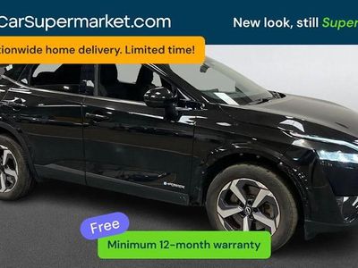 Used Nissan Qashqai N-Connecta 190 HP (139 kW) 2023 Black SUV