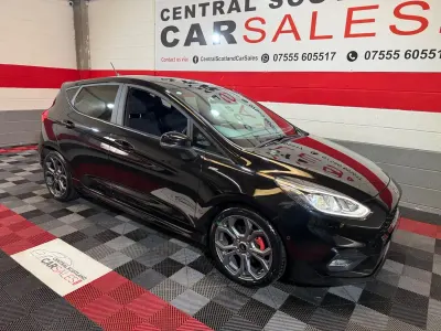 Used Ford Fiesta ST-Line 95 HP (69 kW) 2020 Black Hatchback
