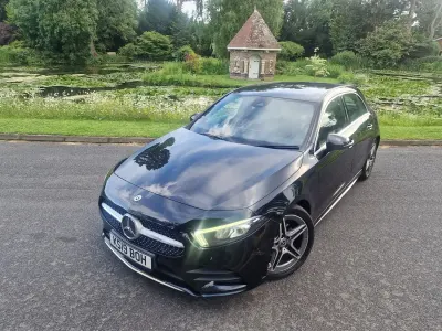 Used Mercedes A180 Executive 116 HP (85 kW) 2019 Black Hatchback