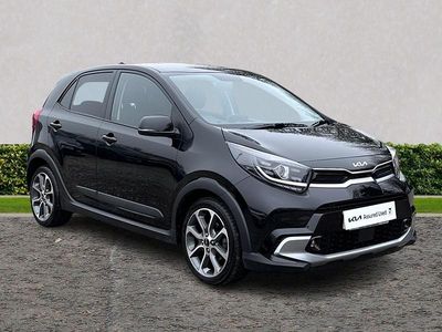 Used Kia Picanto X-Line 2023 Black Hatchback