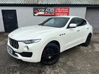 Used Maserati Levante 275 HP (202 kW) 2017 White SUV