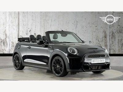 Used Mini Cooper S Cabriolet Exclusive 2022 Black Cabriolet
