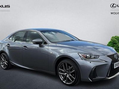 Used Lexus IS300h Sport Line 2019 Grey Sedan