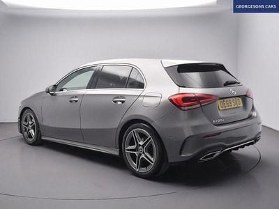 Used Mercedes A150 AMG line 150 HP (110 kW) 2019 Grey Hatchback