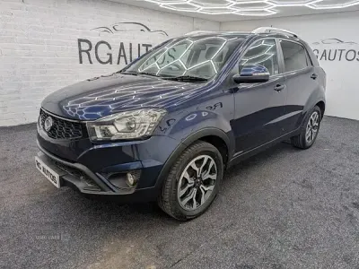 Used SsangYong Korando