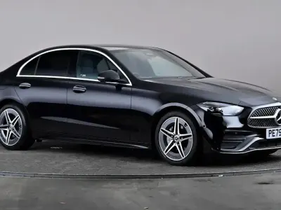Used Mercedes C200