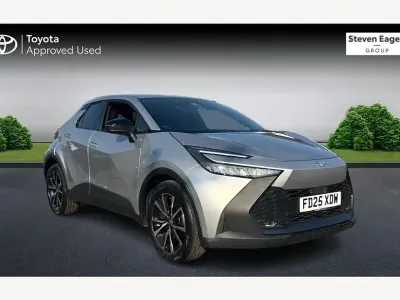 Used Toyota C-HR Design 140 HP (102 kW) 2025 Silver SUV