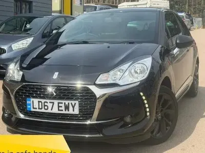 Begagnad DS Automobiles DS3 Crossback Connected Chic 82 HK (60 kW) 2018 SUV