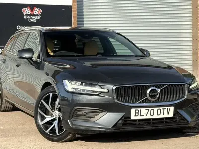 Used Volvo V60 Momentum 2020 Grey Estate