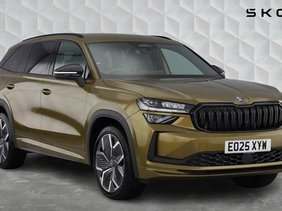 Used Skoda Kodiaq SportLine 147 HP (108 kW) 2025 Bronx gold metallic SUV