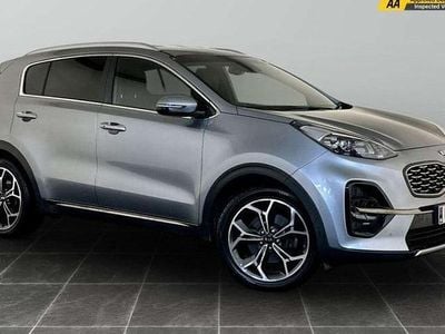 Silver Used 2019 Kia Sportage GT-Line SUV | £14,495 (Fair price)