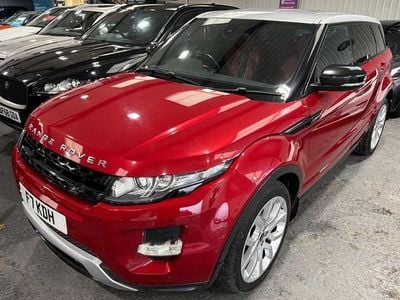 Used 2012 Land Rover Range Rover evoque Dynamic Hatchback | £9,995 (Fair price)