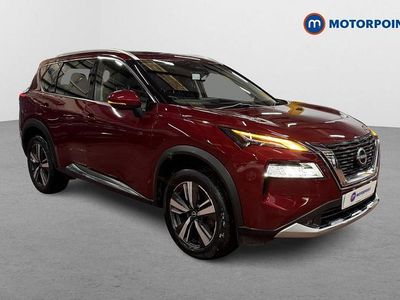 Red Used 2023 Nissan X-Trail Tekna SUV | £26,799 (A bit pricey)