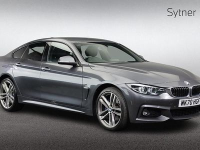 Used BMW 420 Gran Coupé M Sport 187 HP (137 kW) 2020 Grey Coupe