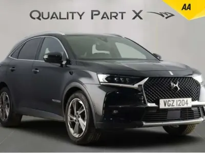Używany DS Automobiles DS7 Crossback Prestige 180 KM (132 kW) 2021 Czarny SUV