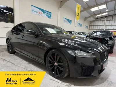 Used Jaguar XF S 2017 Black Sedan