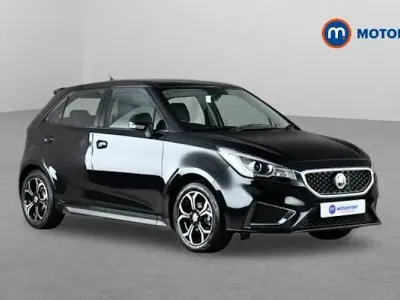 Used MG MG3 Exclusive 106 HP (77 kW) 2022 Black Hatchback