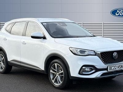 Used MG HS Excite 162 HP (119 kW) 2022 White SUV