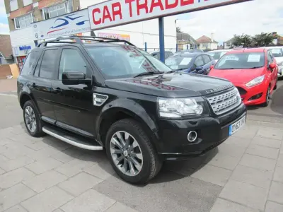 Used Land Rover Freelander 2