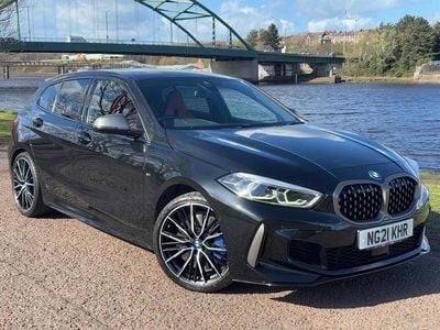 Used BMW M135 Comfort Edition 306 HP (225 kW) 2021 Black Hatchback