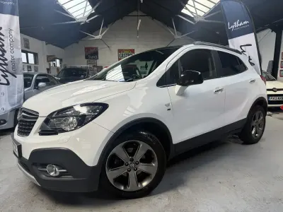 Używany Vauxhall Mokka 130 KM (95 kW) 2013 Biały SUV