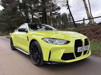 Used BMW M4 Competition Edition 2022 Yellow Coupe