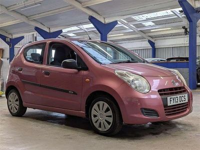 Used Suzuki Alto 68 HP (50 kW) 2013 Fortune rose pearl Hatchback