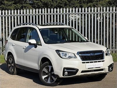Used Subaru Forester Premium 2017 White SUV