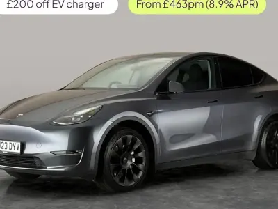 Used Tesla Model Y Long Range AWD 286 kW (389 HP) 2025 SUV