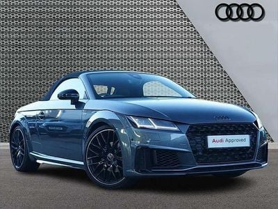 Used Audi TT Roadster Black Edition 194 HP (142 kW) 2022 Grey Cabriolet