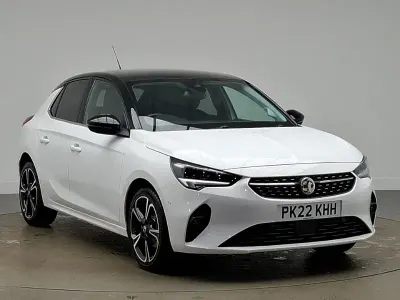 Używany Vauxhall Corsa Edition 2022 Biały Hatchback