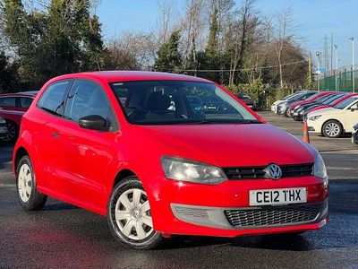 Used VW Polo S 2012 Red Hatchback
