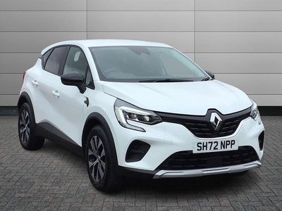 Used Renault Captur Evolution 91 HP (66 kW) 2022 White  SUV