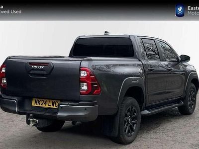 Used Toyota HiLux 201 HP (147 kW) 2024 Grey Pickup