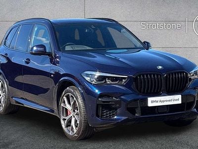 Used BMW X5 M Sport 282 HP (207 kW) 2022 Blue SUV