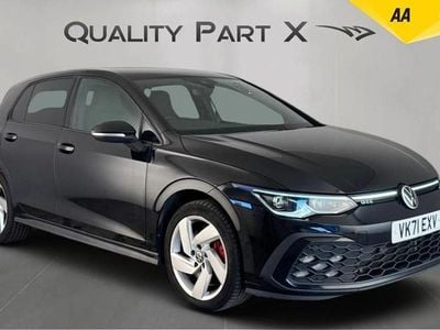 Used VW Golf VII GTE 2021 Black Hatchback