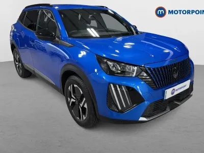 Begagnad Peugeot 2008 Allure 2025 Blå SUV
